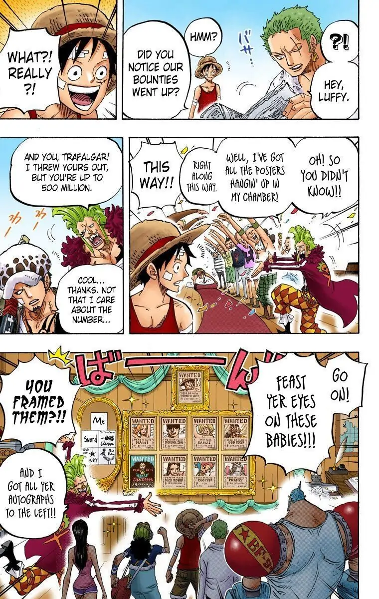 One Piece Digital Colored Chapter 801 image 14